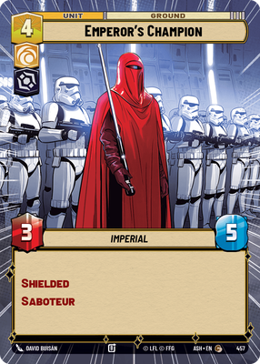 Emperor's Champion ASH 457