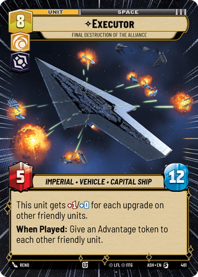 Executor ASH 461