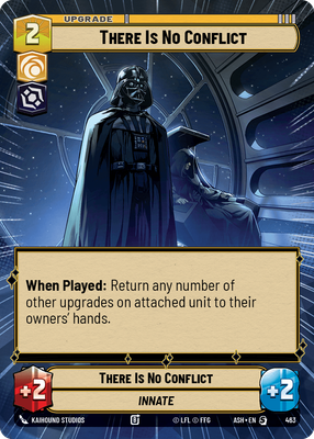 There Is No Conflict ASH 463