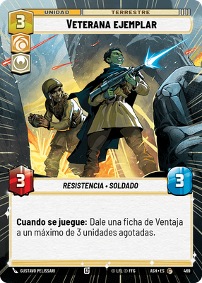 Veterana ejemplar
