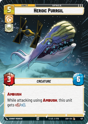 Heroic Purrgil ASH 471