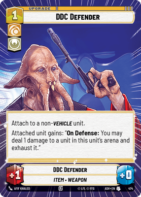 DDC Defender ASH 474