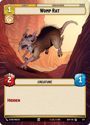 Womp Rat ASH 477