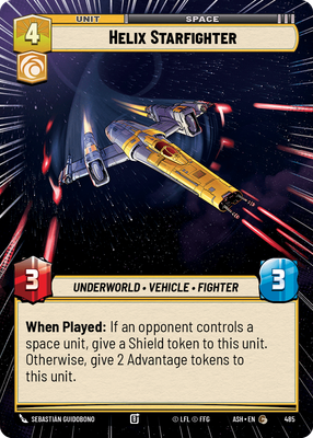 Helix Starfighter ASH 485
