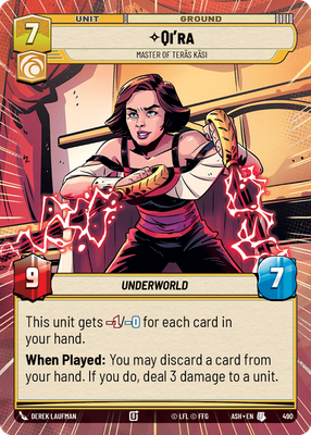 Qi'ra ASH 490