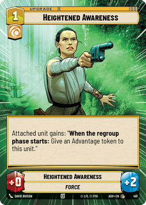 Heightened Awareness ASH 491