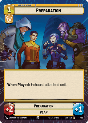 Preparation ASH 492