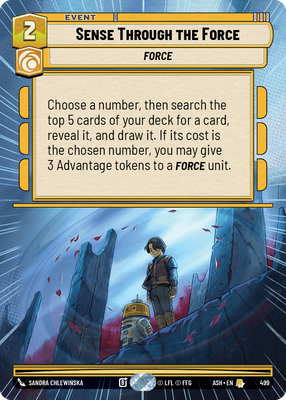 Sense Through the Force ASH 499