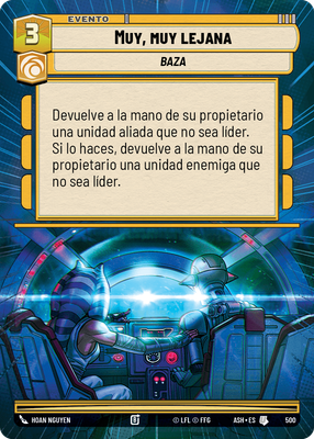 Muy, muy lejana