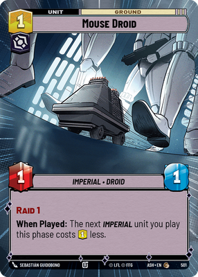 Mouse Droid ASH 501