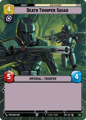 Death Trooper Squad ASH 506