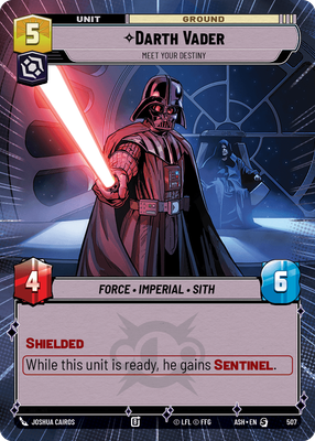 Darth Vader ASH 507