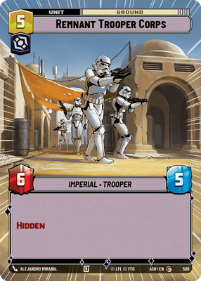 Remnant Trooper Corps ASH 508