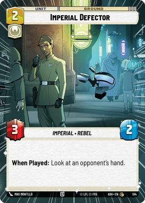 Imperial Defector ASH 514
