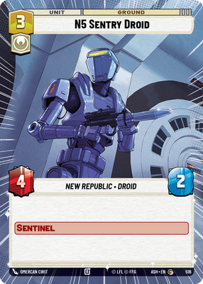 N5 Sentry Droid ASH 516