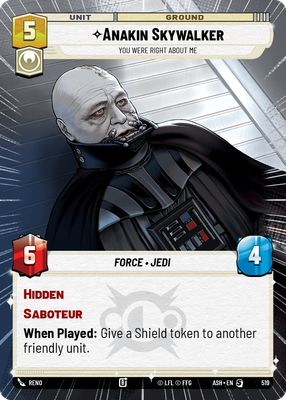Anakin Skywalker ASH 519