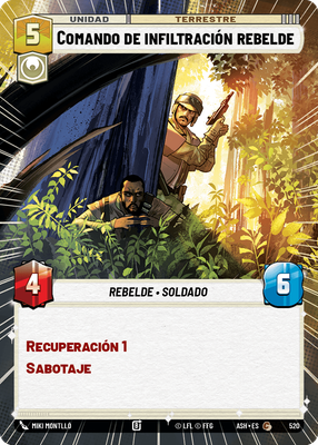 Comando de infiltración rebelde