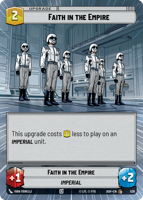 Faith in the Empire ASH 526