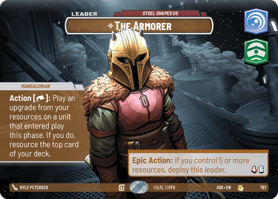The Armorer ASH 767