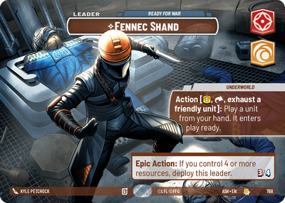 Fennec Shand ASH 768