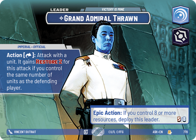 Grand Admiral Thrawn ASH 770