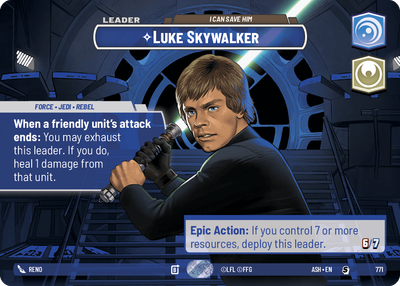 Luke Skywalker ASH 771