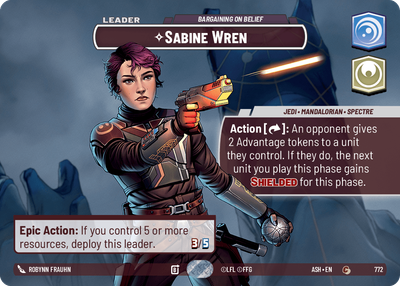 Sabine Wren ASH 772