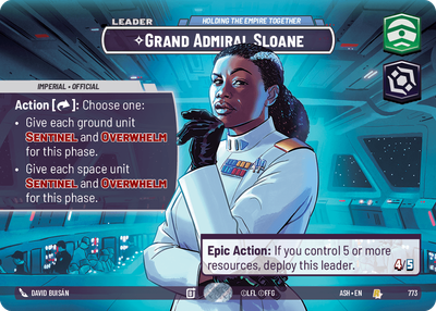 Grand Admiral Sloane ASH 773