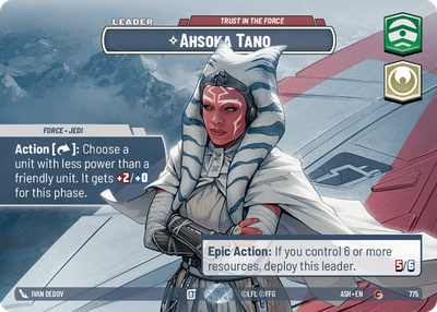 Ahsoka Tano ASH 775