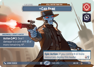 Cad Bane ASH 777