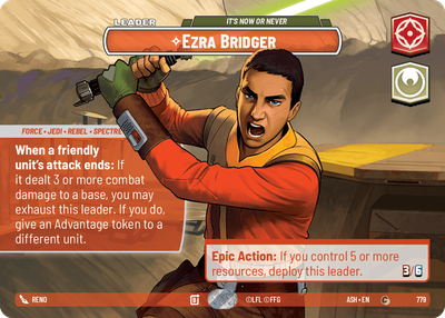 Ezra Bridger ASH 779