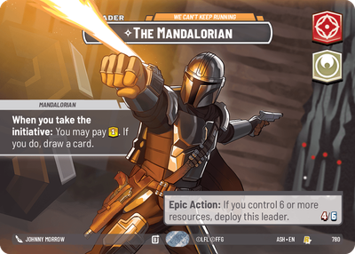The Mandalorian ASH 780