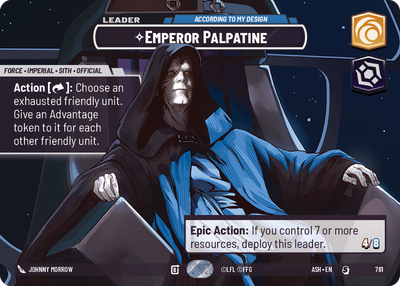 Emperor Palpatine ASH 781