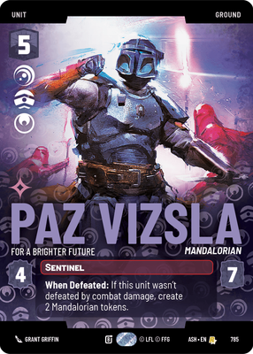 Paz Vizsla ASH 785