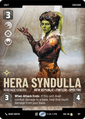 Hera Syndulla ASH 787