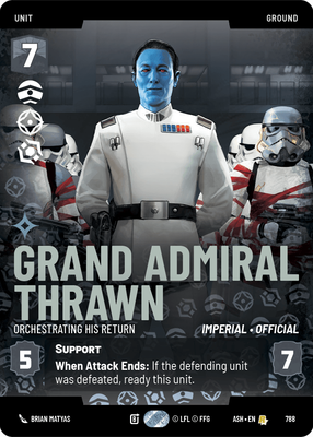 Grand Admiral Thrawn ASH 788