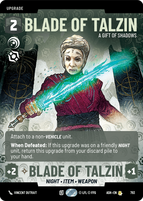 Blade of Talzin ASH 793