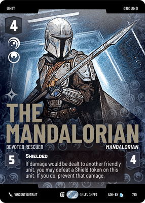 The Mandalorian ASH 795