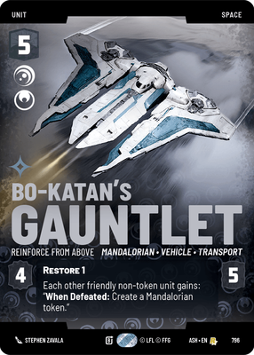 Bo-Katan's Gauntlet ASH 796