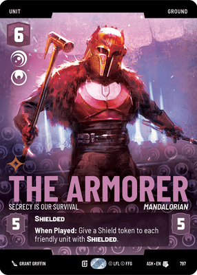 The Armorer ASH 797