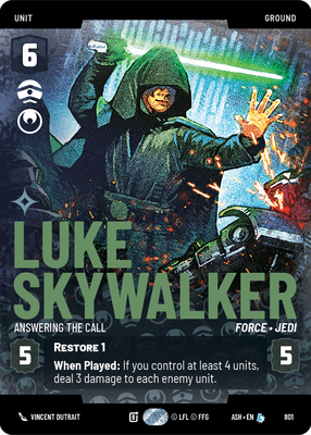 Luke Skywalker ASH 801