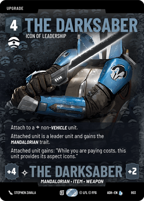 The Darksaber ASH 803