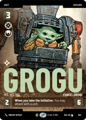 Grogu ASH 804