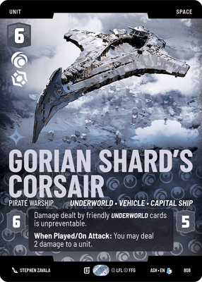 Gorian Shard's Corsair ASH 808