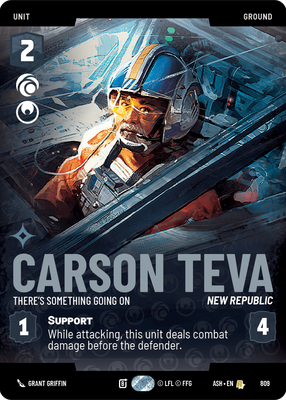 Carson Teva ASH 809