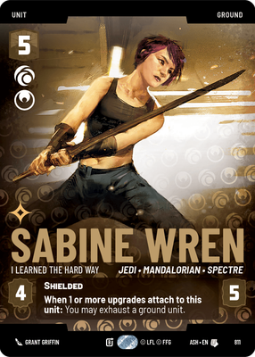 Sabine Wren ASH 811