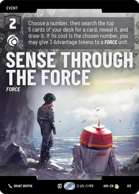 Sense Through the Force ASH 813