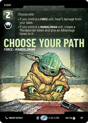 Choose Your Path ASH 817