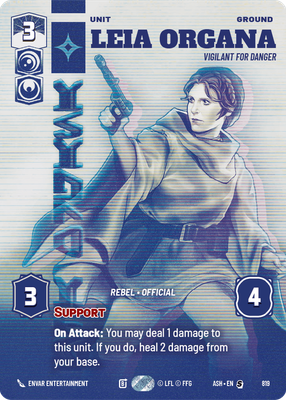 Leia Organa ASH 819