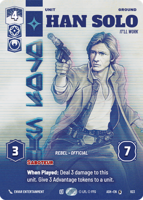 Han Solo ASH 823